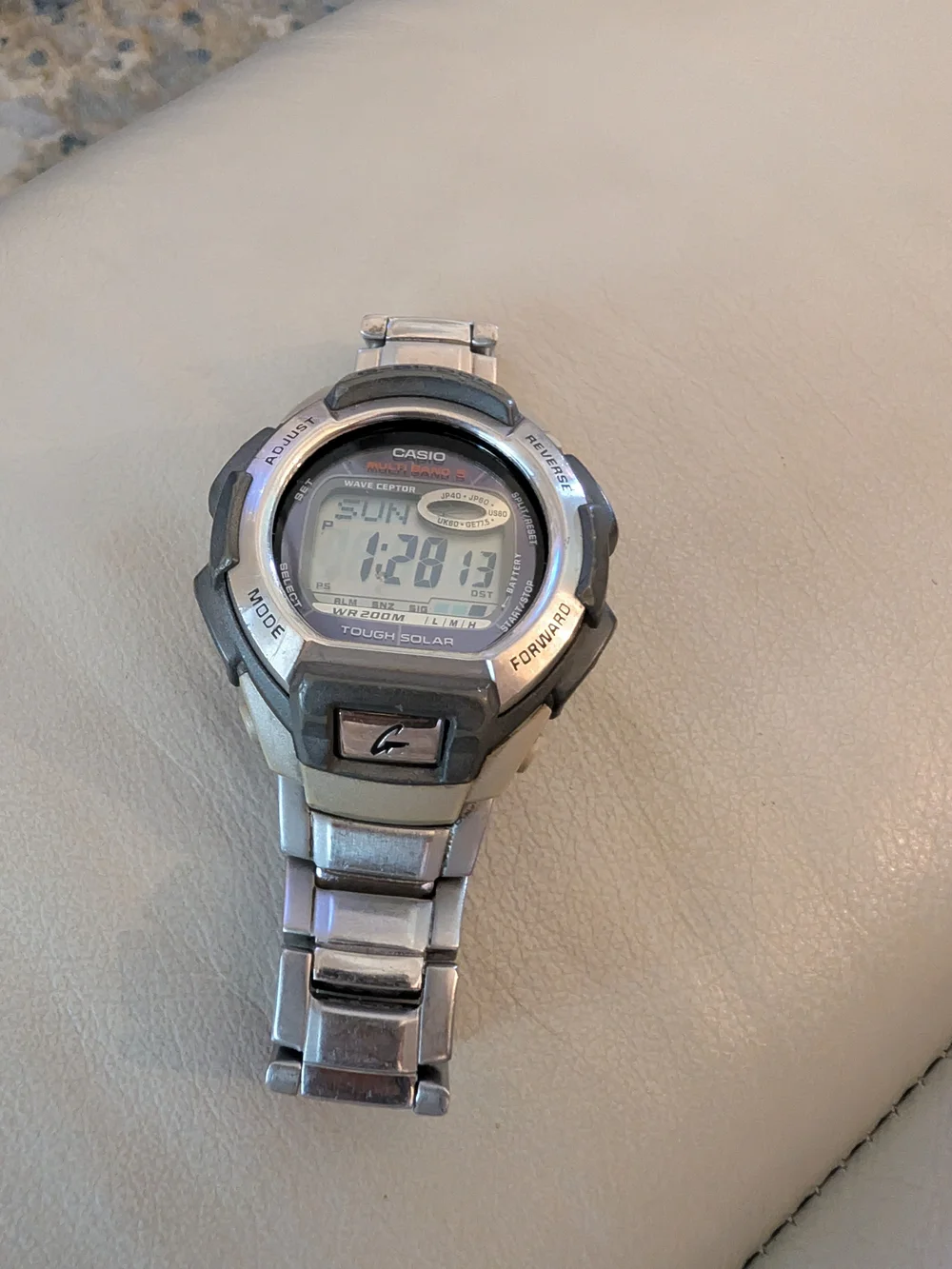 Casio tough solar